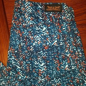 LEVI'S mid-rise skinny jean